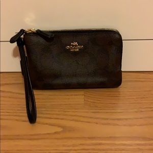 Coach Wrist Wallet
